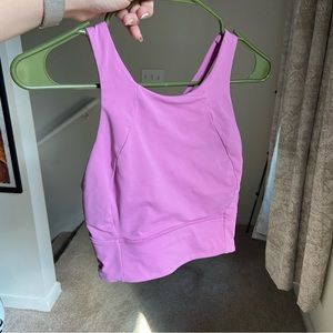 Free to be serene high neck long line bra